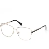 Max & Co Damen MO5164 032 Rahmen von BRILLEN Metall Gold Quadratisch Normal