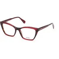 MAX&Co. Damen MO5001 056 Rahmen von BRILLEN Acetat Havanna Cat Eye Normal