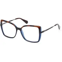 MAX&Co. Damen MO5078 056 Rahmen von BRILLEN Injiziert Havanna Schmetterling Normal
