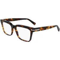 Ferragamo Herren SF3014 242 Rahmen von BRILLEN Acetat Havanna Quadratisch Normal