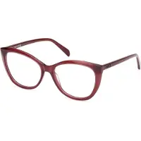 Emilio Pucci Damen EP5249 069 Rahmen von BRILLEN Acetat Bordeaux Cat Eye Normal