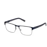 Timberland Herren TB1754 91 Rahmen von BRILLEN Metall Blau Quadratisch Normal