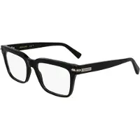 Ferragamo Herren SF3014 001 Rahmen von BRILLEN Acetat Schwarz Quadratisch Normal