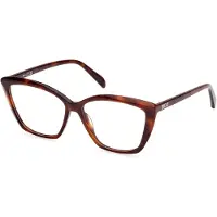 Emilio Pucci Damen EP5248 053 Rahmen von BRILLEN Acetat Havanna Quadratisch Normal