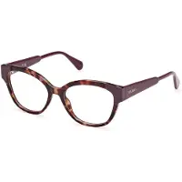 Max & Co Damen MO5117 055 Rahmen von BRILLEN Injiziert Havanna Rund Normal