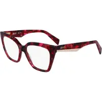 Liu Jo Damen LJ2797 642 Rahmen von BRILLEN Acetat Rot Quadratisch Normal Normal