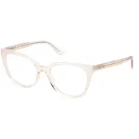 GUESS Damen GU50114 025 Rahmen von BRILLEN Acetat Elfenbein Quadratisch Normal