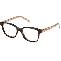 GUESS Unisex GU9225 052 Rahmen von BRILLEN Acetat Havanna Quadratisch Normal