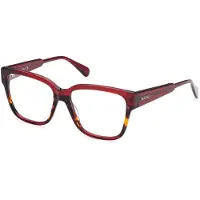 MAX&Co. Damen MO5048 056 Rahmen von BRILLEN Acetat Havanna Quadratisch Normal