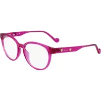 Liu Jo Junior LJ3616 650 Rahmen von BRILLEN Bio-Injekt Rosa Geometrisch Normal Normal