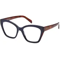 Emilio Pucci Damen EP5216 092 Rahmen von BRILLEN Acetat Blau Schmetterling Normal