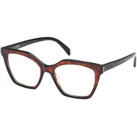 Emilio Pucci Damen EP5239 056 Rahmen von BRILLEN Acetat Havanna Geometrisch Normal