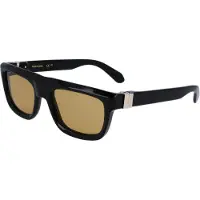 Salvatore Ferragamo FERRAGAMO SF2009S 011 BLACK/GOLD 56/21/145 MALE Sonnenbrillen