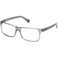 Timberland TB50035 Unisex-Brille inkl. Gläser Vollrand Eckig Acetat-Gestell 61/16/150, grau