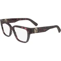 Longchamp Damen LO2731 690 Rahmen von BRILLEN Acetat Havanna Quadratisch Normal Normal