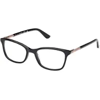 GUESS Damen GU2658-N 003 Rahmen von BRILLEN Acetat Schwarz Quadratisch Normal