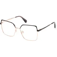 Max & Co Damen MO5097 033 Rahmen von BRILLEN Metall Gold Geometrisch Normal