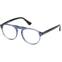 Web Herren WE5429 92 Rahmen von BRILLEN Acetat Blau Rund Normal