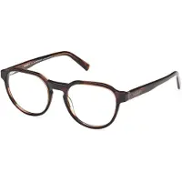 Timberland Herren TB50032 48 Rahmen von BRILLEN Acetat Braun Rund Normal