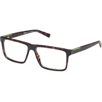 Timberland Herren TB50004 52 Rahmen von BRILLEN Injiziert Havanna Quadratisch Normal