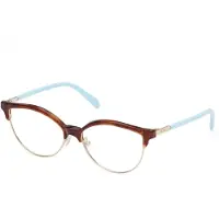 Emilio Pucci Damen EP5259 053 Rahmen von BRILLEN Acetat Havanna Rund Normal
