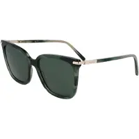 Salvatore Ferragamo Ferragamo SF2037S Striped green 56/18/145 Damen Sonnenbrillen
