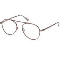 Web Unisex WE5438 37 Rahmen von BRILLEN Titan Bronze Pilot Normal