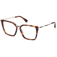 Max mara Damen MM5151-B 052 Rahmen von BRILLEN Acetat Havanna Cat Eye Normal