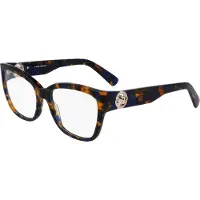 Longchamp Damen LO2712 430 Rahmen von BRILLEN Acetat Havanna Quadratisch Normal Normal