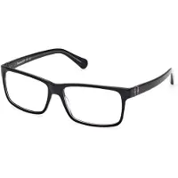 Timberland Herren TB50035 1 Rahmen von BRILLEN Acetat Schwarz Quadratisch Normal