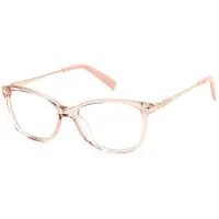 Pierre Cardin Damen P.C. 8507 FWM Rahmen von BRILLEN Acetat Beige Geometrisch
