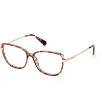 Max & Co Damen MO5102 055 Rahmen von BRILLEN Injiziert Havanna Cat Eye Normal