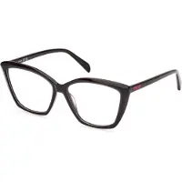 Emilio Pucci Damen EP5248 001 Rahmen von BRILLEN Acetat Schwarz Quadratisch Normal