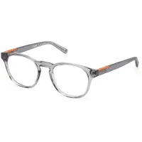 Timberland Herren TB50003 20 Rahmen von BRILLEN Injiziert Grau Rund Normal