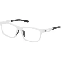 Adidas Herren SP5087-H 21 Rahmen von BRILLEN Injiziert Weiß Quadratisch Normal