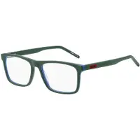 HUGO BOSS Herren HG 1198 3UK Rahmen von BRILLEN Acetat Grün Quadratisch