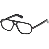 Adidas Originals Herren OR5105 1 Rahmen von BRILLEN Acetat Schwarz Geometrisch Normal