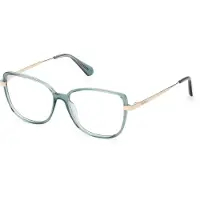 MAX&Co. Damen MO5102 096 Rahmen von BRILLEN Injiziert Grün Cat Eye Normal