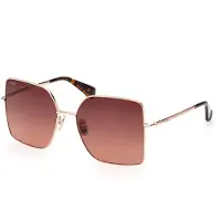 Max Mara Sonnenbrille MM0062-H 50F 59 Damen Rosé Gold