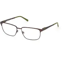 Timberland Herren TB50027 49 Rahmen von BRILLEN Metall Braun Quadratisch Normal