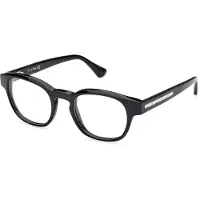 Web Herren WE5411 1 Rahmen von BRILLEN Acetat Schwarz Rund Normal