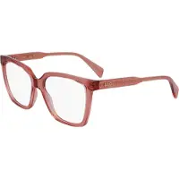Liu Jo Damen LJ2803 610 Rahmen von BRILLEN Injiziert Rosa Quadratisch Normal Normal