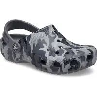 Crocs Classic Camo Holzschuhe Schwarz EU 24-25 Mädchen Schwarz EU 24-25