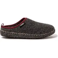 Nuvola . Hausschuhe Herren Damen rutschfester Sohle warm gepolstert bequem grau 38 - UBNRIM
