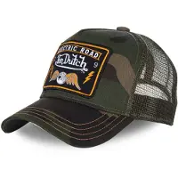 Von Dutch Square4b Kappe