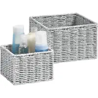 Zeller Aufbewahrungskörbchen 2er Set