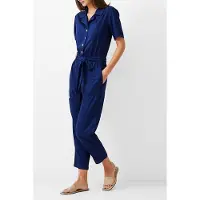 French Connection Utility Pocket Jumpsuit Dk Navy Größe: 6 | Jumpsuits Outlet | Damen | Blau