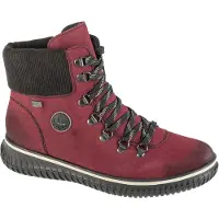 Rieker Schnür-,Zug-u.Schnallenstiefel in rot, Gr. 39