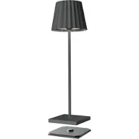 Sompex Troll 2.0 LED-Akkuleuchte-Anthrazit-mit LED (2700K/3000K)
