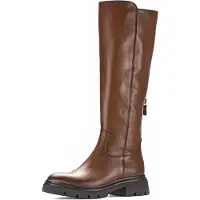 Gabor Stiefel 1.859, Glattleder, Braun, Damen